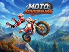 Cluiche Moto Adventure ar líne