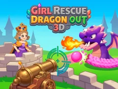 Cluiche Girl Rescue Dragon Out ar líne
