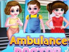 Cluiche Ambulance Doctor ar líne