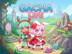 Cluiche Gacha life ar líne