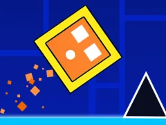 Cluiche Geometry Dash Unblocked ar líne