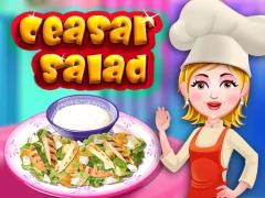 Cluiche Caesar Salad ar líne