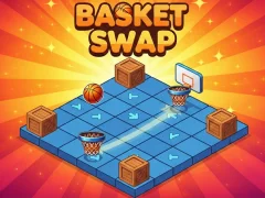 Cluiche Basket Swap ar líne