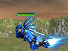 Cluiche Jurassic Dinosaur Mech Battle ar líne