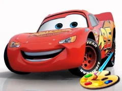 Cluiche Disney Cars Coloring Book ar líne