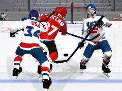 Cluiche Ice Hockey Cup 2024 ar líne