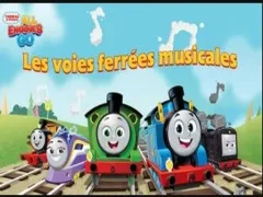 Cluiche Thomas All Engines Go: Les Voies Ferr?es Musicales ar líne
