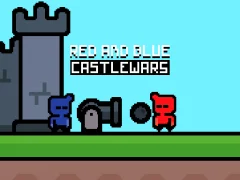 Cluiche Red and Blue Castlewars ar líne