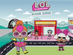 Cluiche L.O.L. Surprise Game Zone ar líne