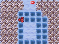 Cluiche Xmas Snow Challenge Maze Puzzle ar líne