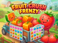 Cluiche Fruit Crush Frenzy ar líne