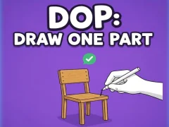 Cluiche DOP: Draw One Part ar líne