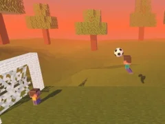 Cluiche Block Head Soccer ar líne