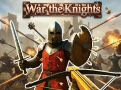 Cluiche War the Knights ar líne