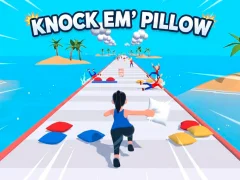 Cluiche Knock em' Pillow ar líne