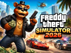 Cluiche Freddy Theft Simulator 2026 ar líne