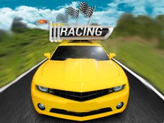 Cluiche Street Racing 3D ar líne