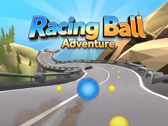 Cluiche Racing Ball Adventure ar líne
