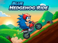 Cluiche Blue Hedgehog Ride ar líne