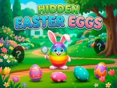 Cluiche Hidden Easter Eggs ar líne