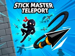 Cluiche Stick Master Teleport ar líne