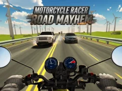 Cluiche Motorcycle Racer: Road Mayhem ar líne