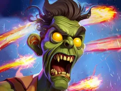 Cluiche Zombie Defense: War ar líne