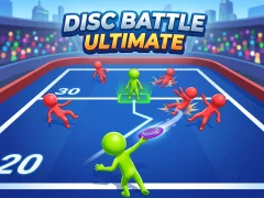 Cluiche Disc Battle Ultimate ar líne
