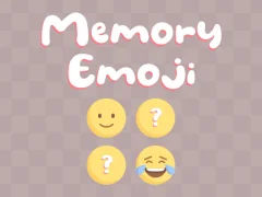 Cluiche Memory Emoji ar líne