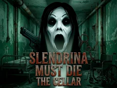 Cluiche Slendrina Must Die: The Cellar ar líne