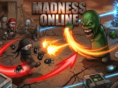 Cluiche Madness Online ar líne