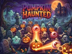 Cluiche Pumpkin Haunted ar líne