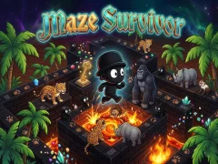 Cluiche Maze Survivor ar líne