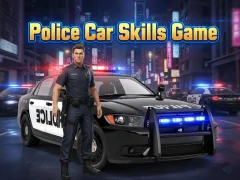 Cluiche Police Car Skills Game ar líne