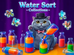 Cluiche Water Sort - Collections ar líne