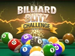 Cluiche Billard Blitz Challenge ar líne