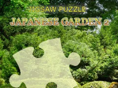 Cluiche Jigsaw Puzzle Japanese Garden 2 ar líne