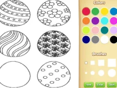 Cluiche Easter Eggs Coloring Book for Kids ar líne