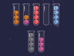 Cluiche Ball Sort Puzzle Free ar líne