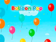 Cluiche Balloon Pop ar líne