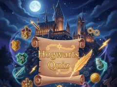 Cluiche Hogwarts Quiz ar líne