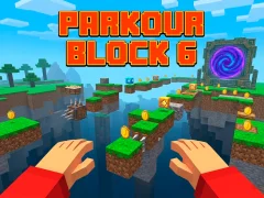 Cluiche Parkour Block 6 ar líne