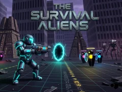 Cluiche The Survival Aliens ar líne