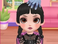 Cluiche Hair Salon and Dress Up Girl ar líne