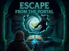Cluiche Escape from the Portal ar líne