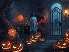 Cluiche Howling Grove Escape ar líne
