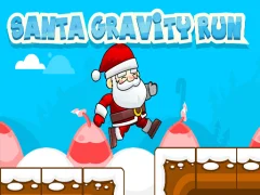 Cluiche Santa Gravity Run ar líne