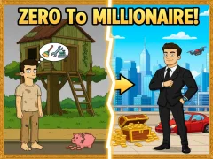Cluiche Zero To Millionaire! ar líne
