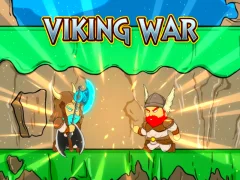 Cluiche Viking War ar líne