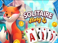 Cluiche Solitaire Story Tripeaks 4 ar líne